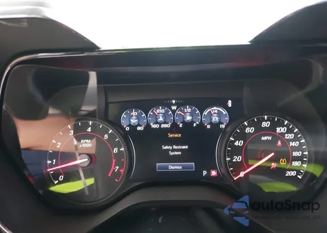 2022 Chevrolet Camaro Rwd 1Ss из США, поврежденный, VIN 1G1FF1R79N0132558